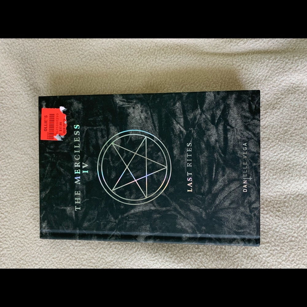 The merciless (2 for $13 or 4 for $20 sale books only)